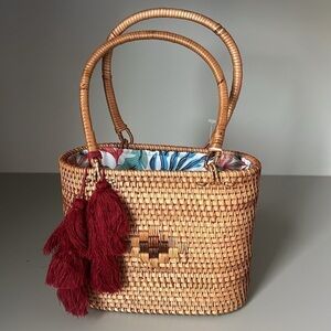 NWT Handcrafted in Vietnam Bag Purse